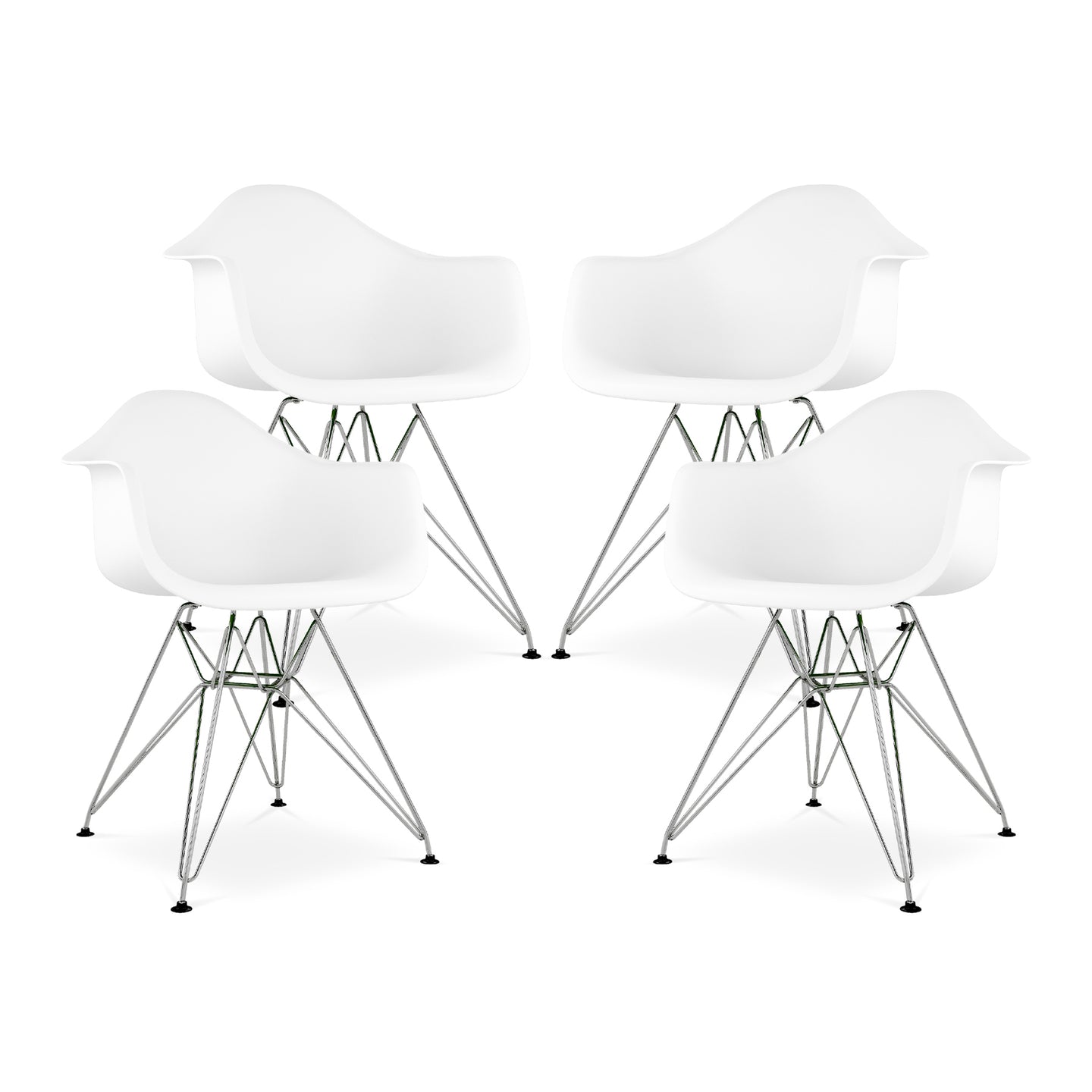 Tower Armchair, White